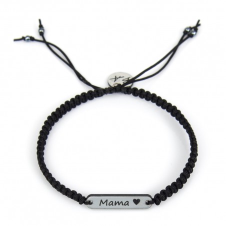 Bransoletka z grawerem "Mama" BA3318