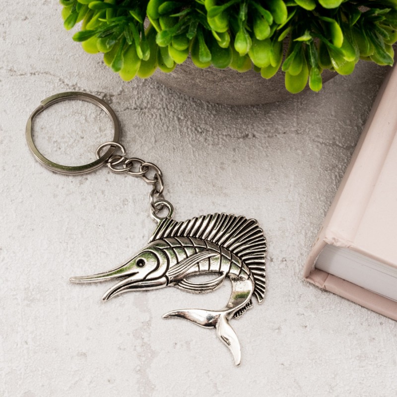 Brelok Zawieszka do kluczy Ryba BA3793