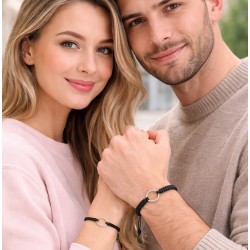 Zestaw dla pary koło symbol wieczności BA4329