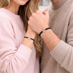 Zestaw dla pary koło symbol wieczności BA4329